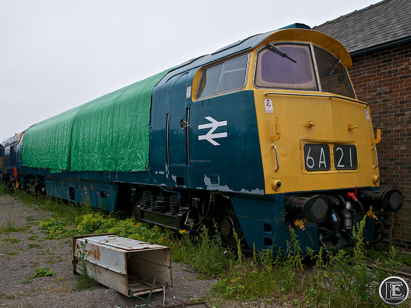 D1048, "Class 52", Western