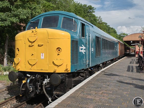 44004, "Class 44", Peak